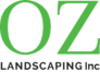 OZ landscaping logo